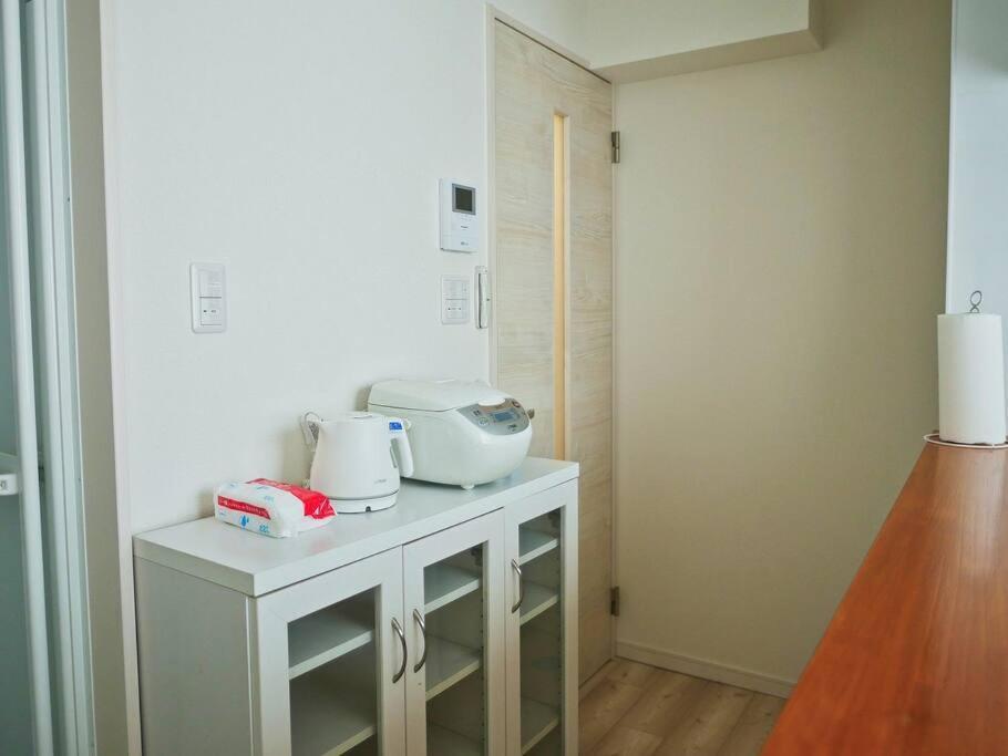 New Open☆中心エリアへ好アクセス　格安＆美室で快適空間　サービスアパ―トメントsapporo南8条a5 Sapporo Exterior foto